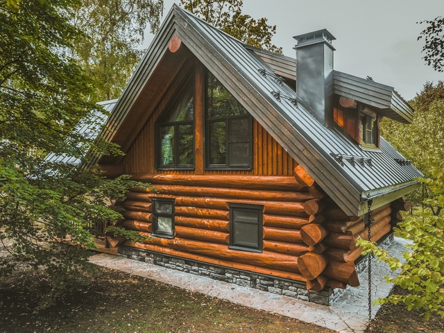 Строительство дома из бруса по Финским технологиям
