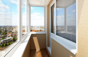 Как выбрать окна для теплых балконов