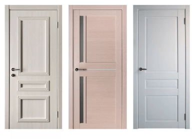 Типы и особенности производства межкомнатных дверей: