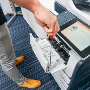 Исправление проблемы «Kyocera принтер не печатает»