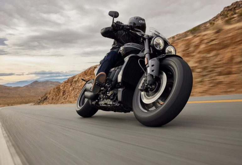 Triumph unveils the new Rocket 3 Storm models: A storm is brewing