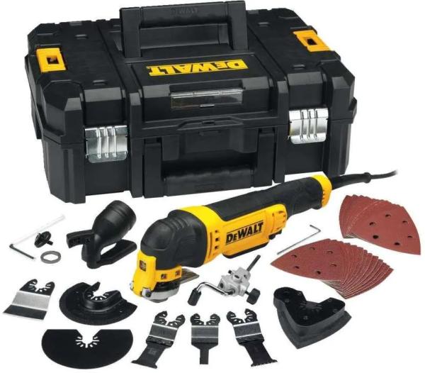 DeWALT DWE315KT в комплекте с чемоданом