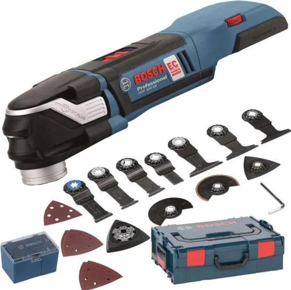 BOSCH GOP 18V-28 с аксессуарами